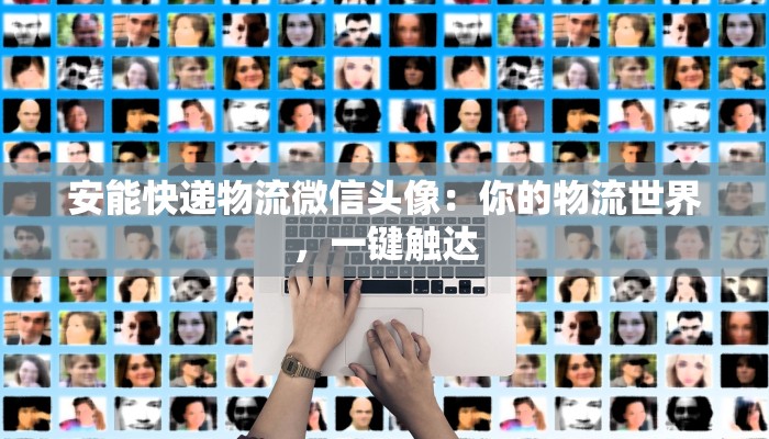 安能快递物流微信头像：你的物流世界，一键触达