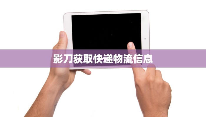 影刀获取快递物流信息