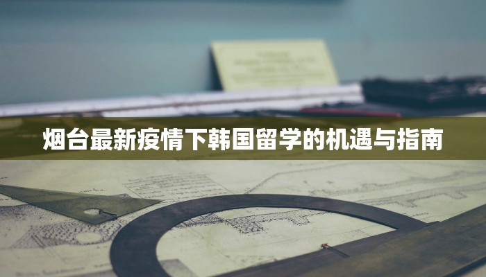 烟台最新疫情下韩国留学的机遇与指南